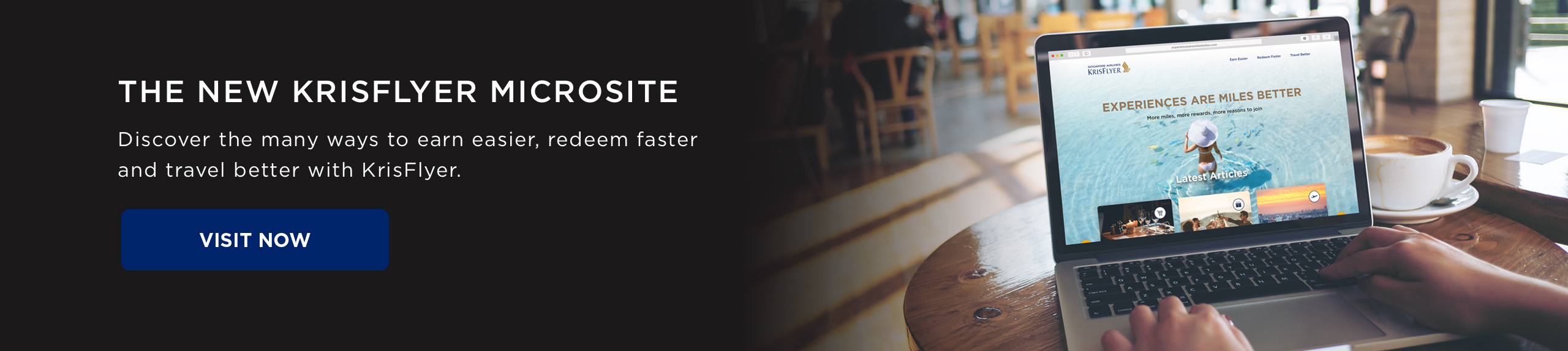 KrisFlyer Microsite
