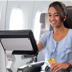 Inflight eShopping