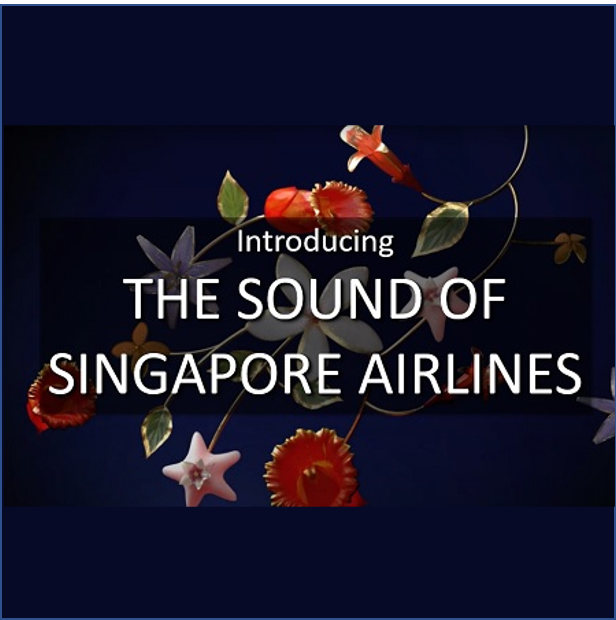 Introduction The Sound of Singapore Airlines