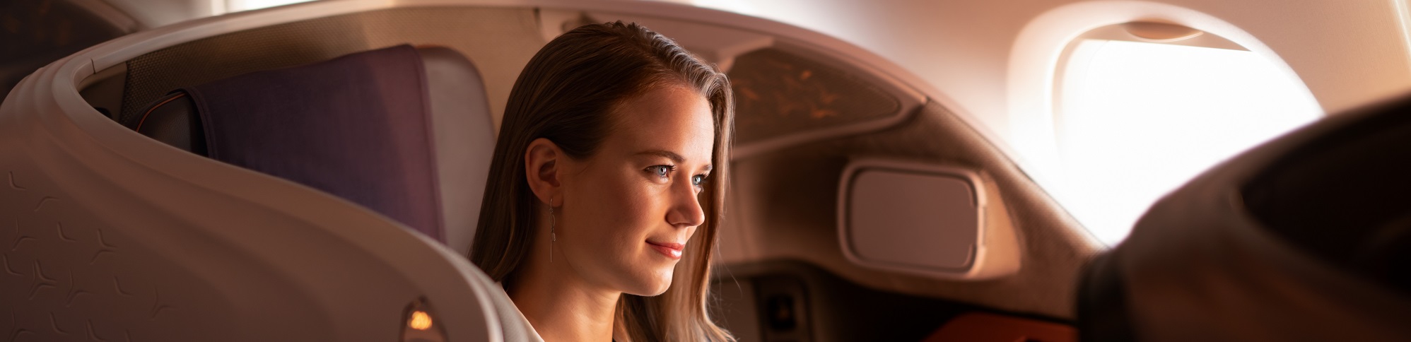 Singapore Airlines Business Class seats amenities and privileges