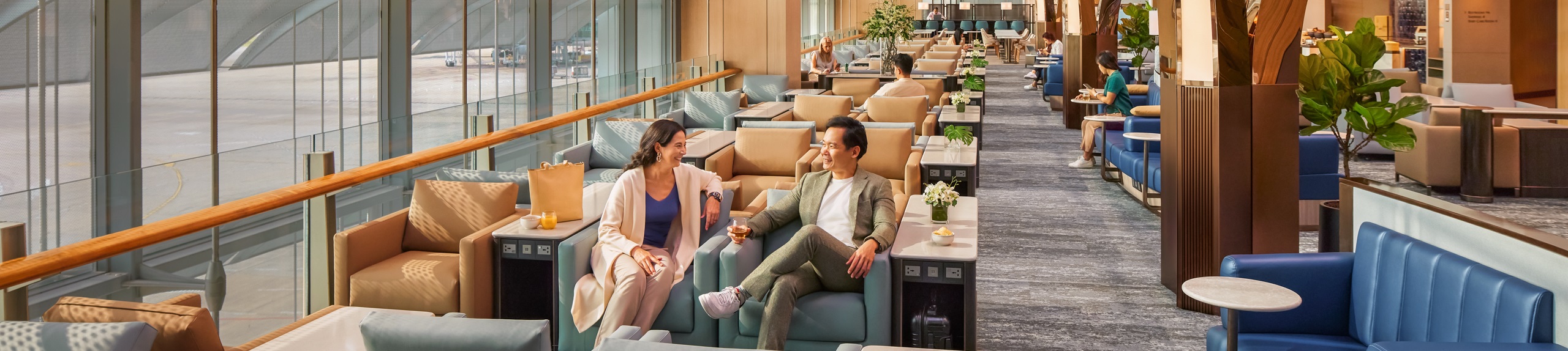 Singapore Airlines KrisFlyer Gold Lounge Changi