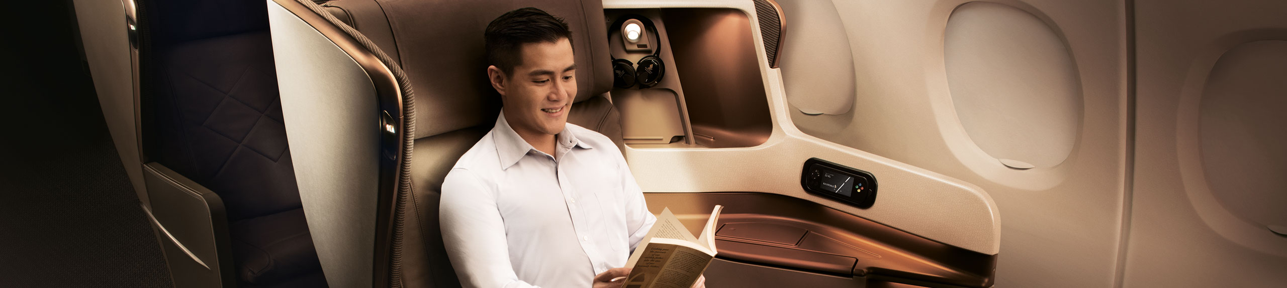 Singapore Airlines Business Class - A350 and 777