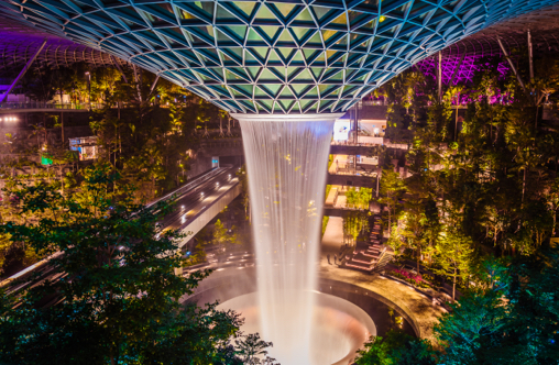 Photo by Jewel Changi Airport Devt