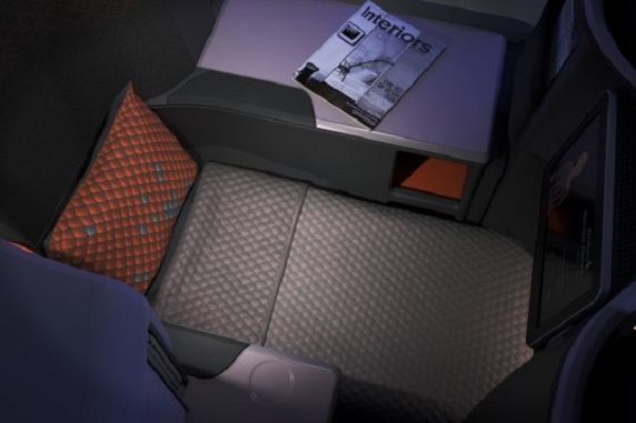Relax in Comfort with Business Class Cabin