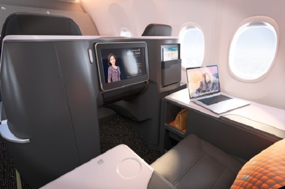 Luxury Space that gives you comfort with Business Class Cabin