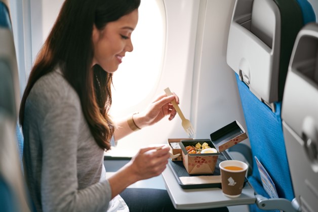 Economy Class - 737-800 NG amenities