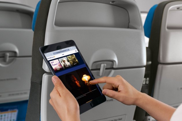 IFE on 737NG