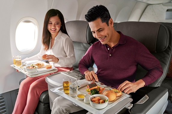 Regional Business Class – 737-800 NG amenities and privileges