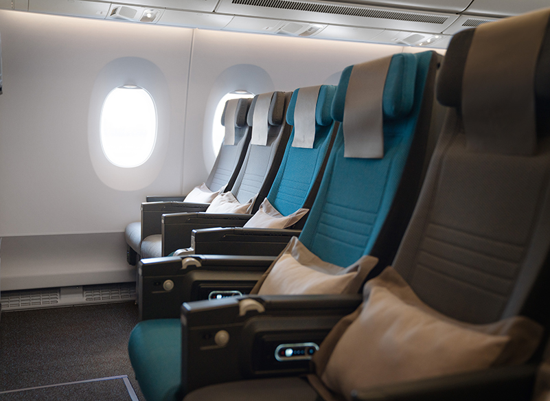 Singapore Airlines New Economy Class Seats