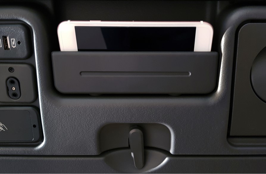 New Economy Class Extra Stowage