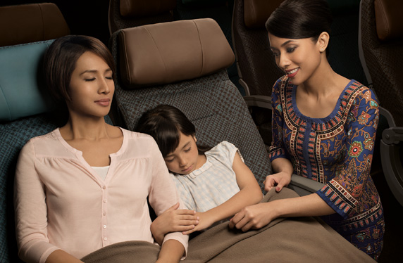 Cushioned headrest