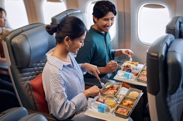 An elevated dining experience