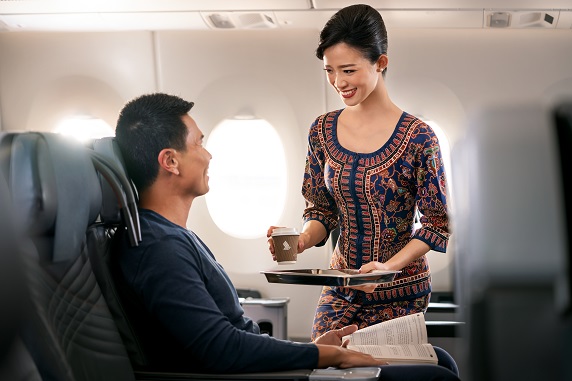Singapore Airlines Premium Economy Class, Priority treatment