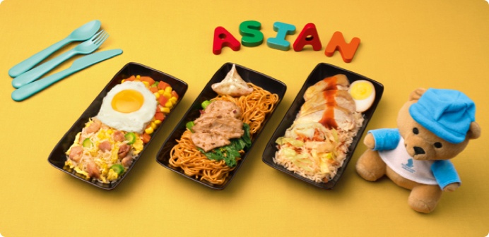 Asian Meals for Kids