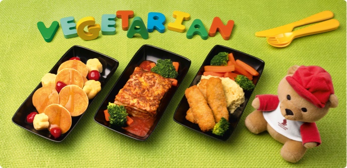 Vegetarian Meals for Kids