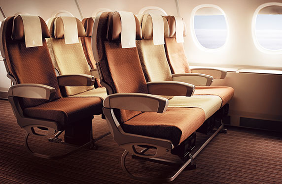 Forward zone seats
