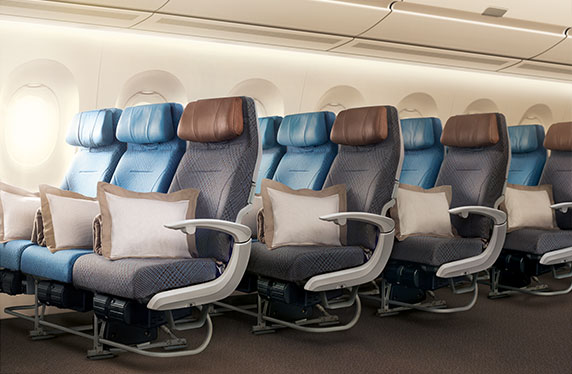 Standard seats