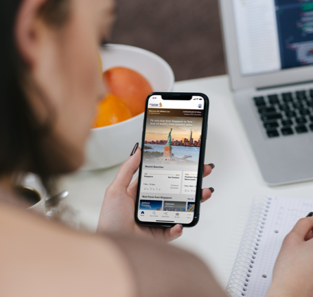 SingaporeAir App User Engagement Programme