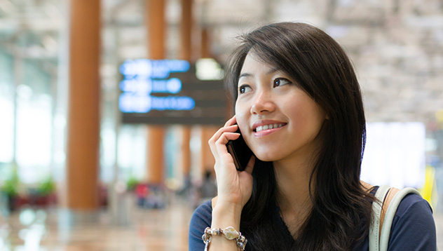Things to do before the flight