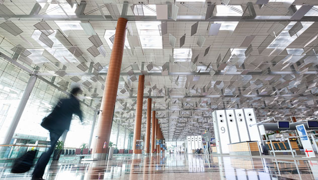 Facilities available in Changi Airport
