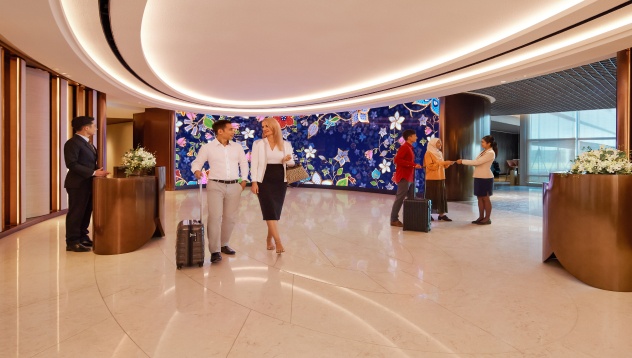 Amenities avaliable in SilverKris Lounges around the world