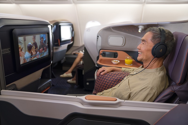 Business Class – A380 amenities and privileges