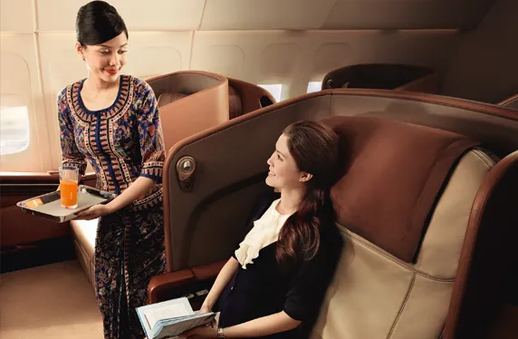 Suites Cabin Designed for Extravagant Flights Experience