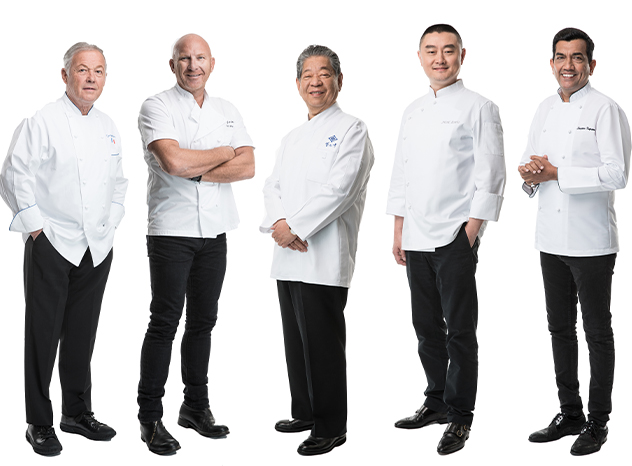 Singapore Airlines International Culinary Panel