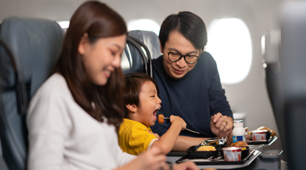 Singapore Airlines' child and infant meals