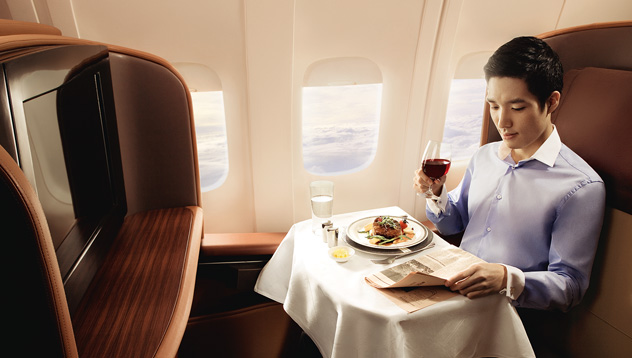 Singapore Airlines Wine experts