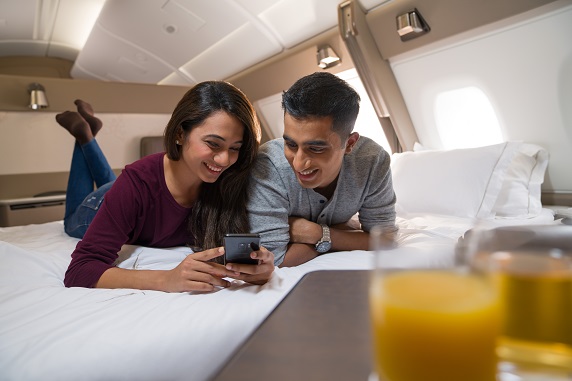 Singapore Airlines' In-flight Connectivity allowance