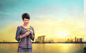 Singapore Airlines giving back