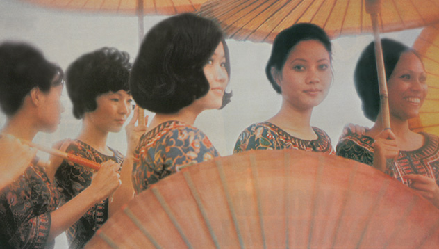 Air Stewardess in the past