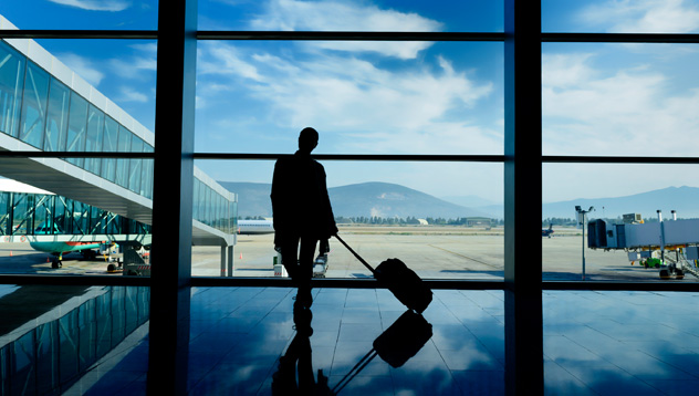 Flight delay contingency plans