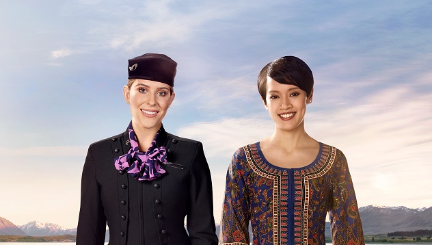 Benefits to flying with Singapore Airlines' alliance partner Air New Zealand