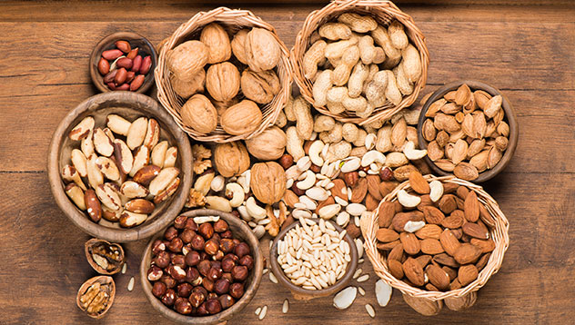 Flight passengers with nut allergy
