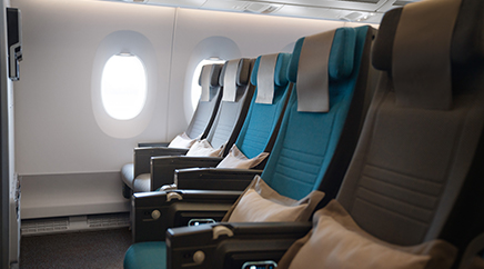 Types of seat selections