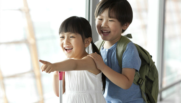 Procedure for unaccompanied minor passengers