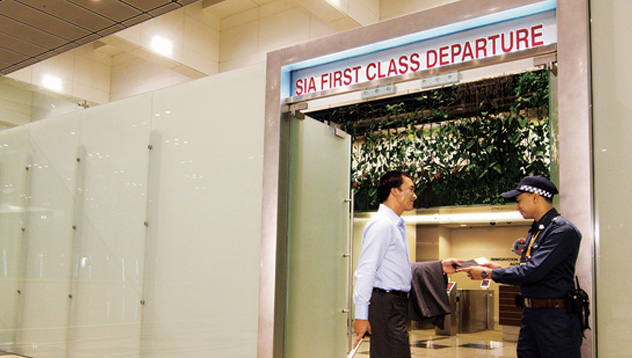 Fast track services for priority passengers