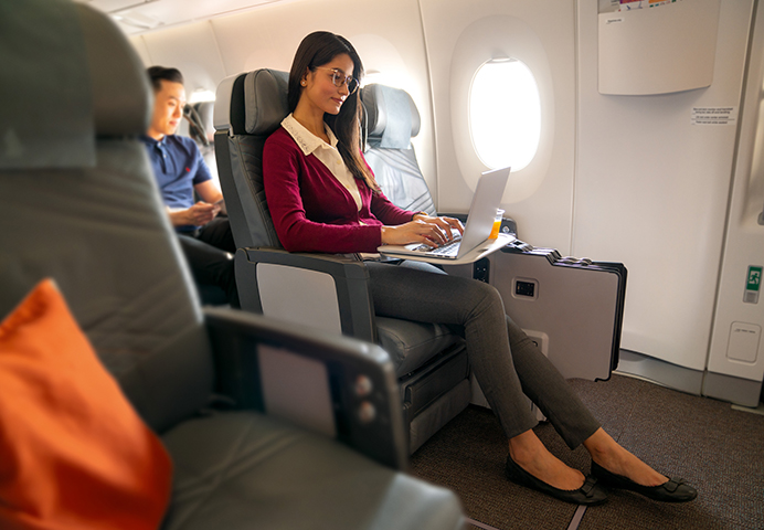 Singapore Airlines Cabin Upgrade for more space