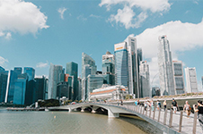 City skyline of Central Business District