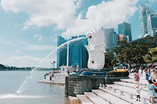Merlion at Marina Bay