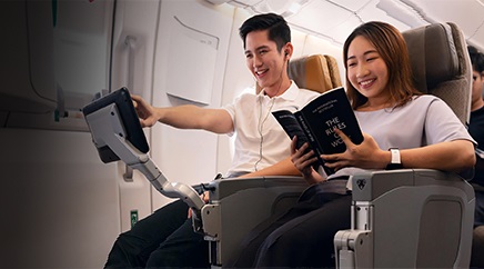 All about Singapore Airlines' student privileges