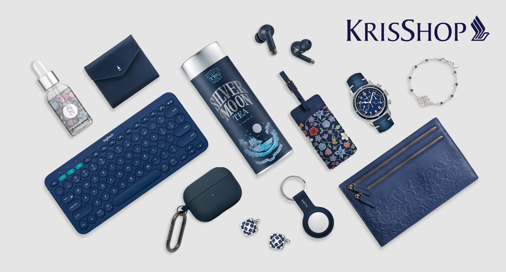 KrisShop Shopping while you fly