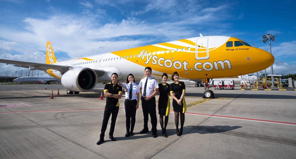 KrisFlyer redemption for Scoot flight ticket