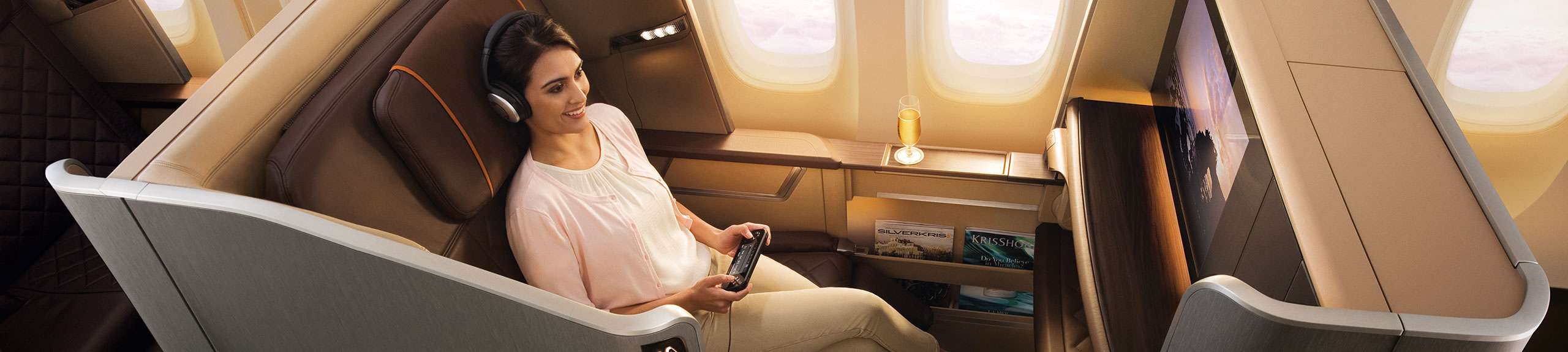 Redeem miles for First Class