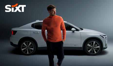 SIXT rent a car