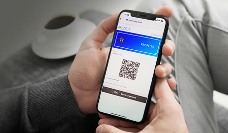 KrisFlyer Membership Cards go digital