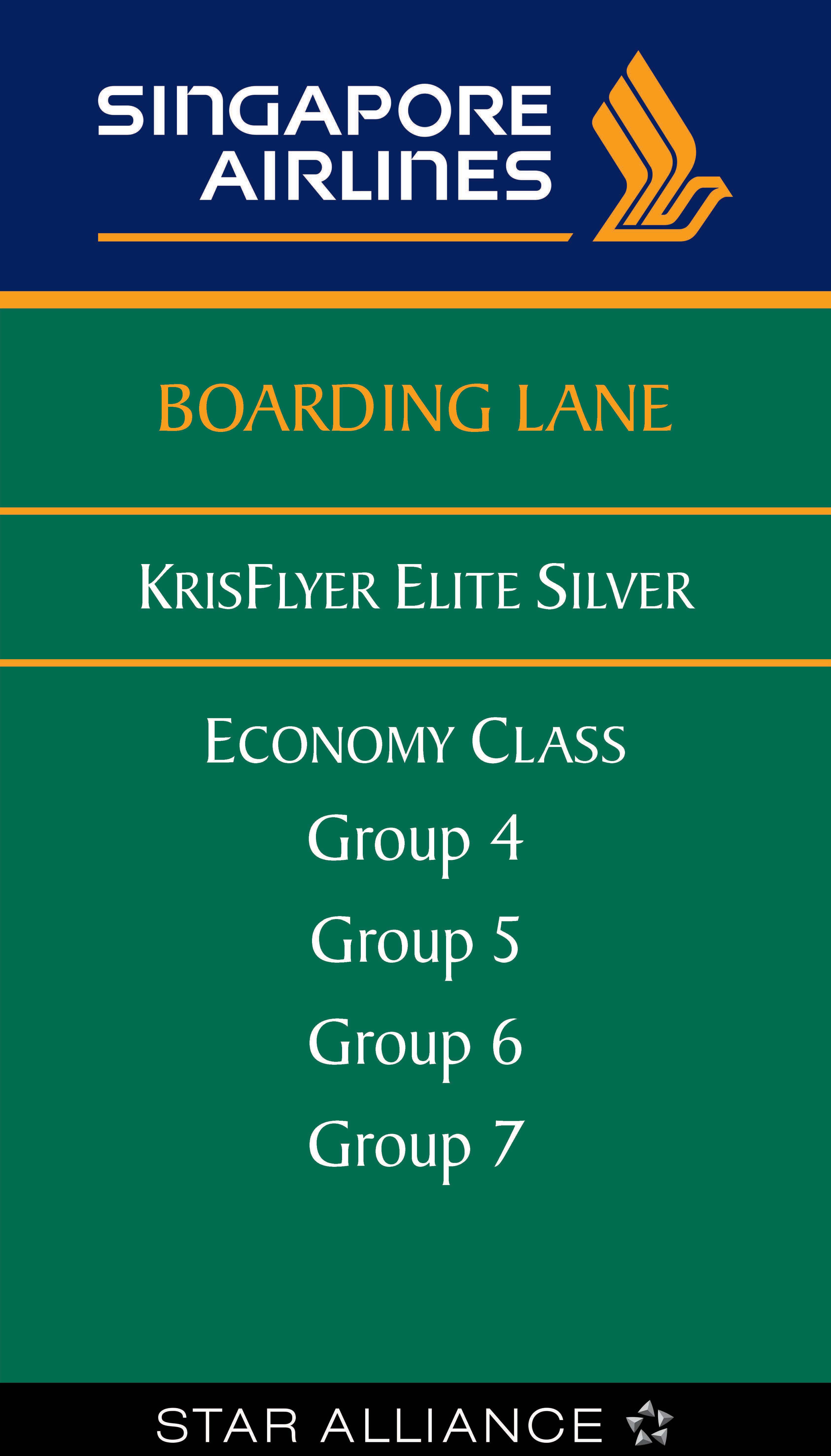 Priority boarding