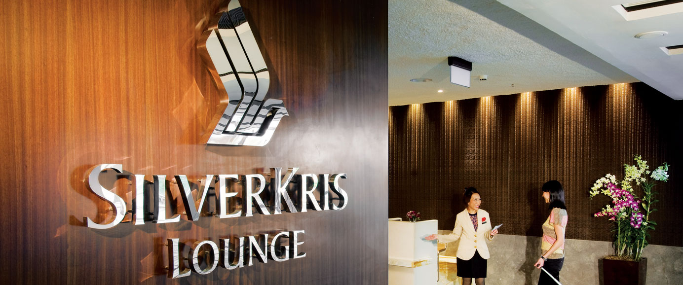 Access to an extensive network of lounges